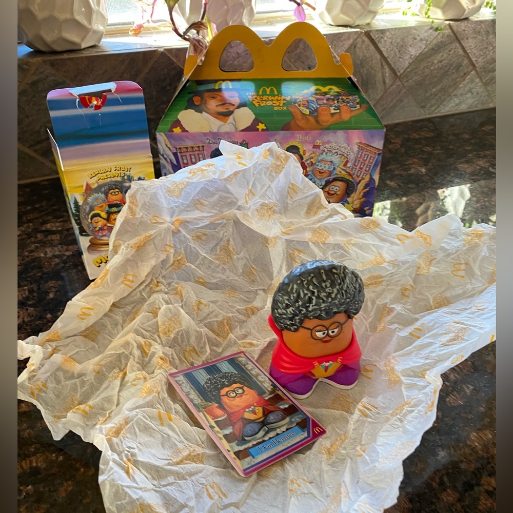 McDonald’s Kerwin Frost Don Bernice Collectible Nugget